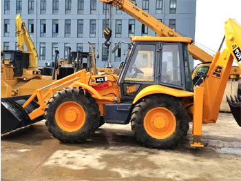 Grävlastare JCB 4cx Used Original backhoe loader for sale with Good Condition: bild 2