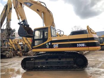 Bandgrävare Cat caterpillar 330BL: bild 3