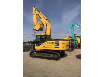 Bandgrävare KOMATSU PC200-7