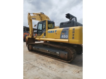 Bandgrävare KOMATSU PC450