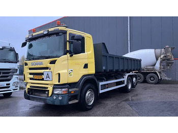 Containerbil/ Växelflak lastbil SCANIA G 420