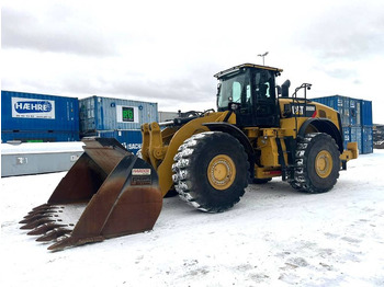 Hjullastare CATERPILLAR 980M