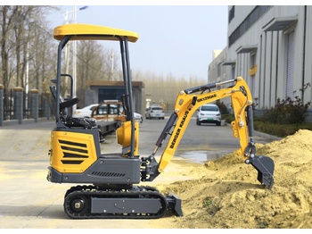 Ny Minigrävmaskin Berger Kraus BK1250AS excavator minikoparka Nowa KUBOTA: bild 3