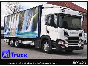 Dryckestransport lastbil SCANIA P 320