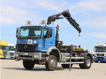 Lastväxlare lastbil MERCEDES-BENZ Axor 1824