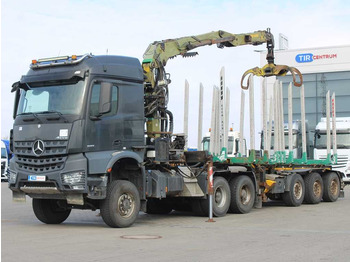 Timmerbil MERCEDES-BENZ Arocs 3351