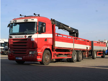 Flakbil SCANIA R 380