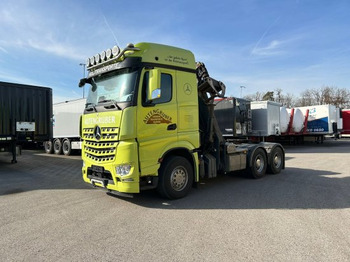 Timmerbil MERCEDES-BENZ Actros