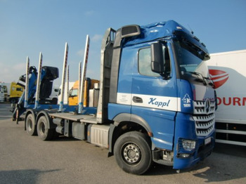 Timmerbil MERCEDES-BENZ Arocs