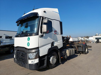 Containerbil/ Växelflak lastbil RENAULT T 430