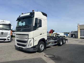 Containerbil/ Växelflak lastbil VOLVO FH 460