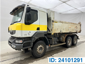 Tippbil lastbil RENAULT Kerax 410