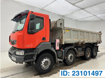 Tippbil lastbil RENAULT Kerax 450