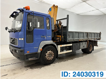 Tippbil lastbil VOLVO FL 180