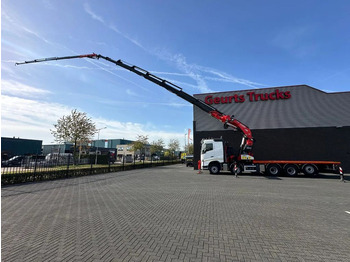 Kranbil, Flakbil Volvo FH 540 10X4 + FASSI F1650RAL.2.28 + JIB L616L KR: bild 5