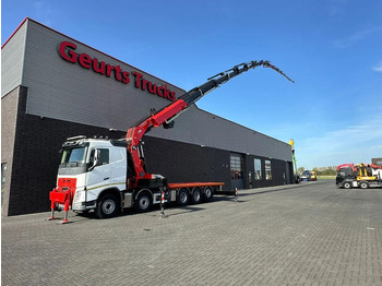 Kranbil, Flakbil Volvo FH 540 10X4 + FASSI F1650RAL.2.28 + JIB L616L KR: bild 2