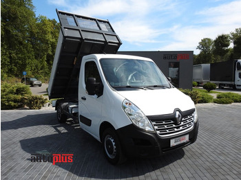 Transportbil med tippflak RENAULT Master