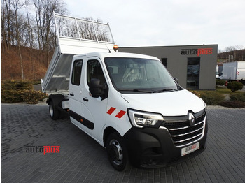 Transportbil med tippflak RENAULT Master