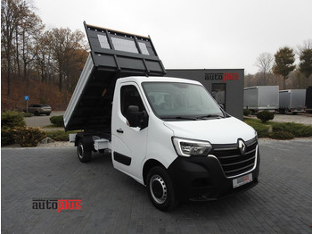 Transportbil med tippflak RENAULT Master