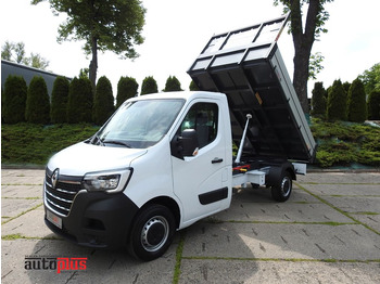 Transportbil med tippflak RENAULT Master