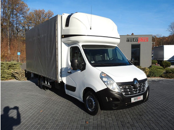 Transportbil med kapell Renault MASTER PRITSCHE PLANE 10 PALETTEN TEMPOMAT: bild 5