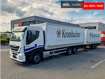 Dryckestransport lastbil IVECO Stralis 420