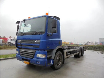 Containerbil/ Växelflak lastbil DAF CF 85 360