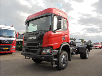 Chassi lastbil SCANIA P 450