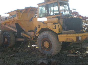 Ramstyrd dumper VOLVO A25C