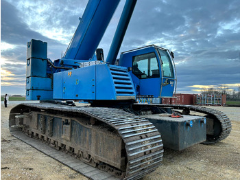 Bandgående kran LIEBHERR LTR 1100