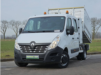 Transportbil med tippflak RENAULT Master 2.3