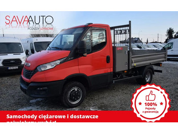 Transportbil med tippflak IVECO Daily 35c12