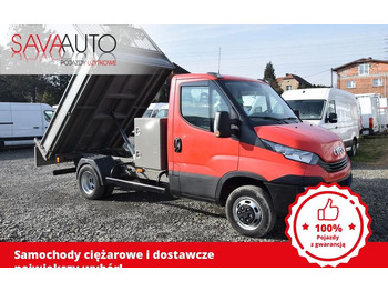 Transportbil med tippflak IVECO Daily 35c12