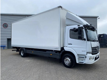 Lastbil med skåp Mercedes-Benz ATEGO 1624 / AUTOMATIC / CLOSED BOX / SIDE DOORS / AIRCO / LWDS / FCW / EURO-6 / 2016: bild 3