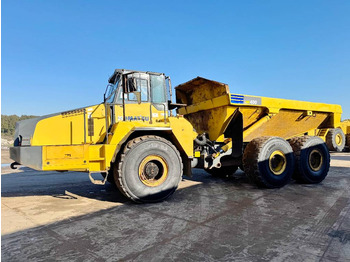 Ramstyrd dumper KOMATSU HM400