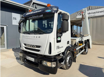 Containerbil/ Växelflak lastbil IVECO EuroCargo 120E