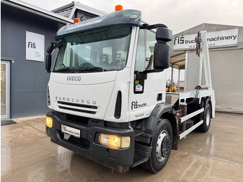 Containerbil/ Växelflak lastbil IVECO EuroCargo 180E