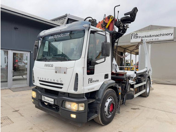 Containerbil/ Växelflak lastbil IVECO EuroCargo