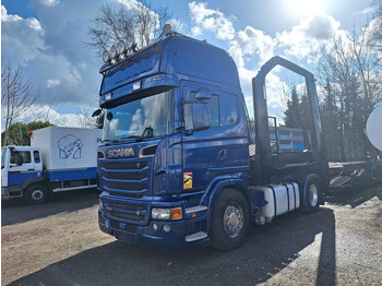 Biltransportbil lastbil SCANIA R 560