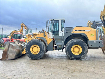 Hjullastare Liebherr L564 NEW TIRES: bild 3