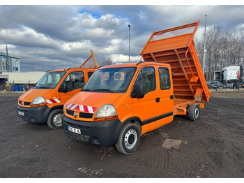 Transportbil med tippflak RENAULT Master