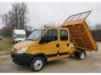 Transportbil med tippflak IVECO Daily 35c12