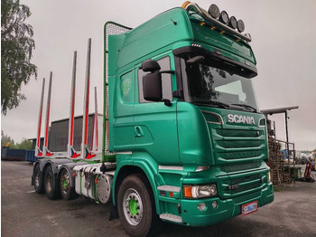 Timmerbil SCANIA R 730