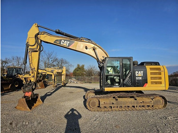 Bandgrävare CATERPILLAR 323EL