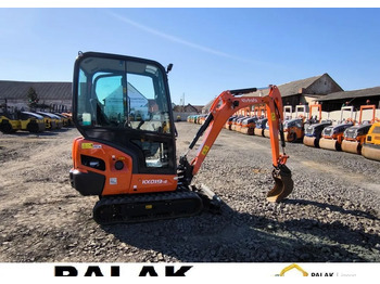 Minigrävmaskin KUBOTA KX019-4