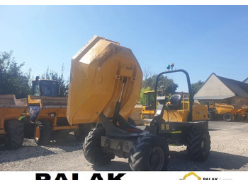 Dumper Mecalac Wozidło obrotowe Mecalac 6 TAs 2018r: bild 2