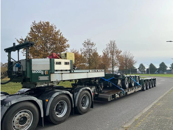 Låg lastare semitrailer GOLDHOFER