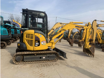 Bandgrävare High Quality Competitive Price Used Excavator Pc35mr-2 In Good Condition for Sale: bild 5