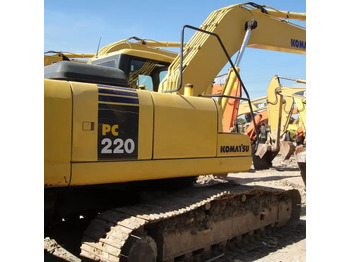 Grävmaskin KOMATSU PC200