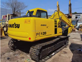 Bandgrävare Original Well-Maintained Komatsu PC120-6 Used Excavator for Sale: bild 5